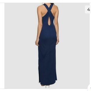 Lanston Cross Back Maxi Dress. Size XS.